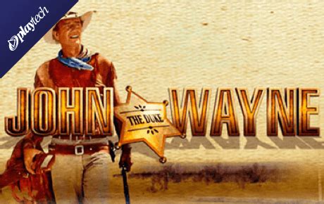 john wayne kostenlos spielen|john wayne aktor.